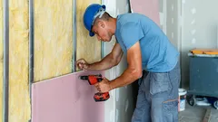 Jak vyrobit příčku ze sádrokartonu a dalších stavebních desek: návod krok za krokem