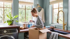 6 věcí, které byste podle odborníků nikdy neměli skladovat v prádelně