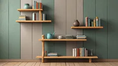 Jak dát starým policím nový vzhled za pár korun: 5 levných postupů, které vydrží