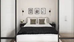 Proč je to krásné: rozebíráme černobílý interiér ve stylu pařížské elegance