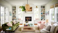 7 „pravidel“ pro obývák, která se vyplatí porušit, aby se v něm líp žilo