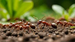Mravenci utečou ze zahrady: tento návod promění vaši zahradu v pevnost za 10 minut